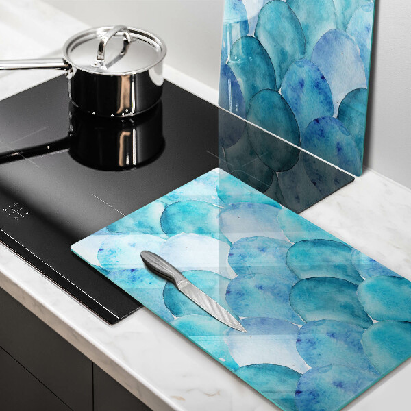 Herdabdeckung Aquarellskalen