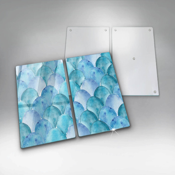 Herdabdeckung Aquarellskalen