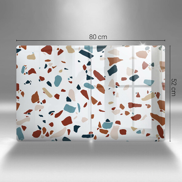 Herdabdeckung Dekorativer Stein