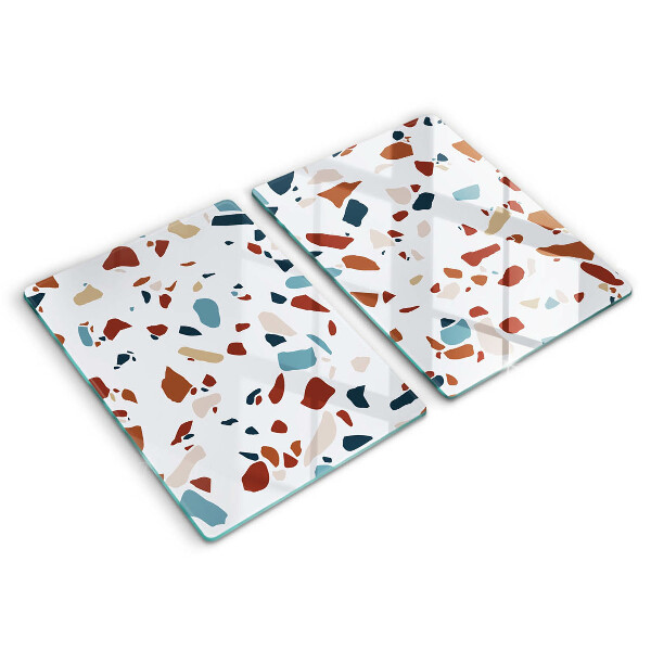 Herdabdeckung Dekorativer Stein