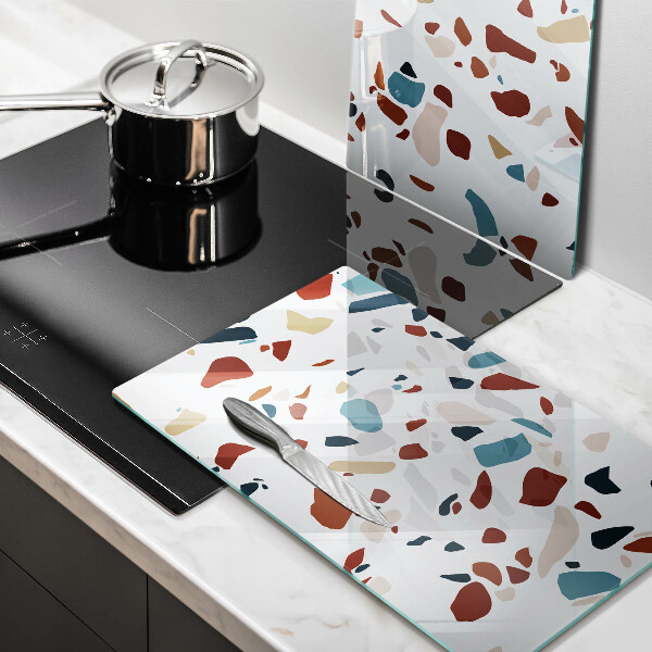 Herdabdeckung Dekorativer Stein