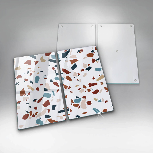 Herdabdeckung Dekorativer Stein