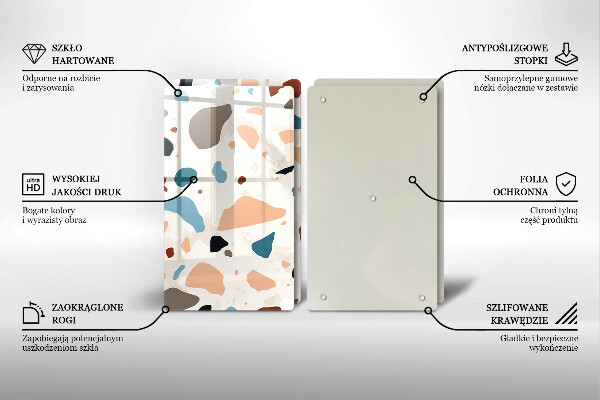 Herdabdeckung Dekoratives Steinzeug