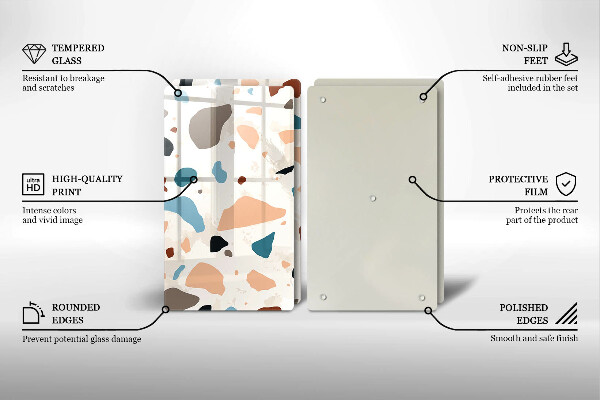 Herdabdeckung Dekoratives Steinzeug