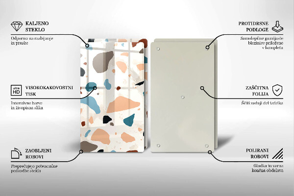 Herdabdeckung Dekoratives Steinzeug