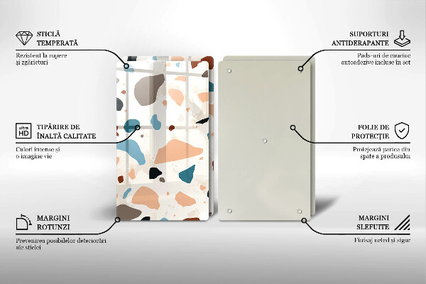 Herdabdeckung Dekoratives Steinzeug