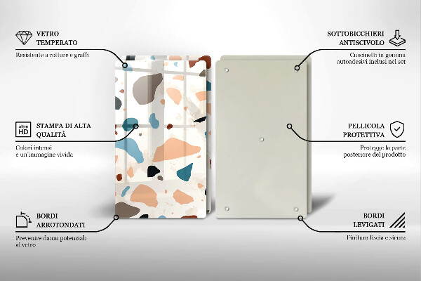 Herdabdeckung Dekoratives Steinzeug