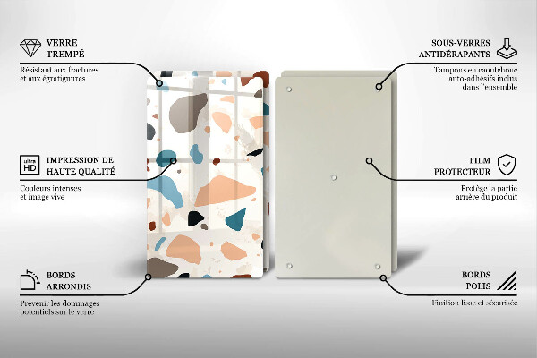 Herdabdeckung Dekoratives Steinzeug