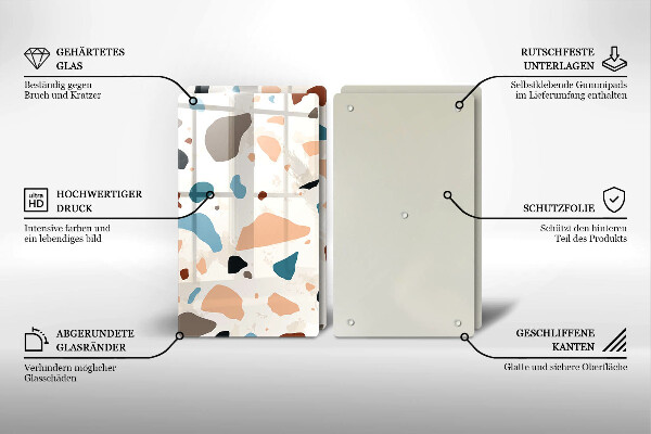 Herdabdeckung Dekoratives Steinzeug