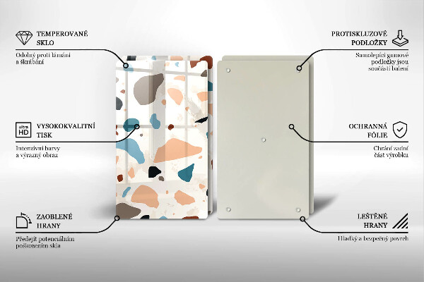 Herdabdeckung Dekoratives Steinzeug