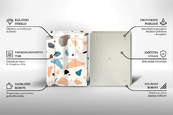 Herdabdeckung Dekoratives Steinzeug