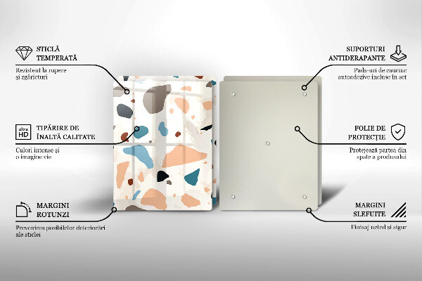 Herdabdeckung Dekoratives Steinzeug