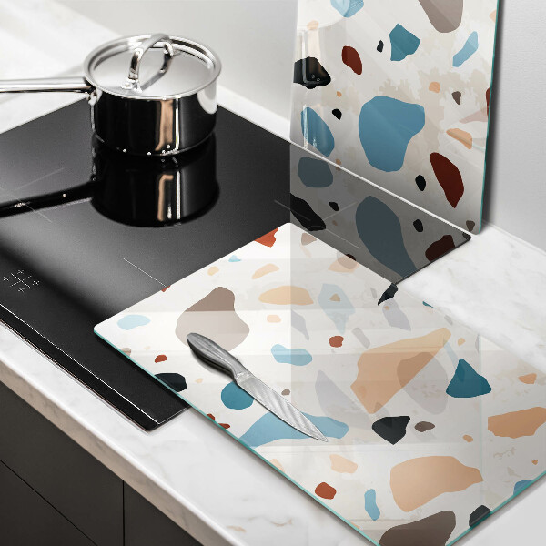 Herdabdeckung Dekoratives Steinzeug