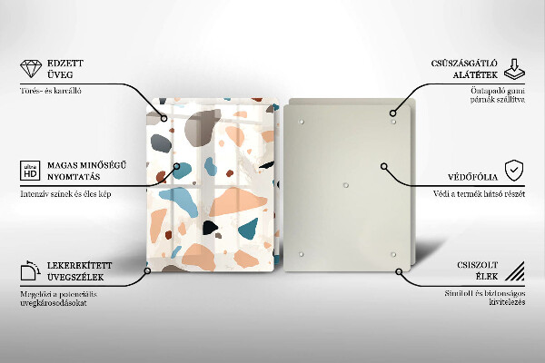 Herdabdeckung Dekoratives Steinzeug