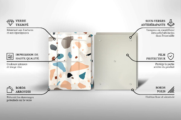 Herdabdeckung Dekoratives Steinzeug