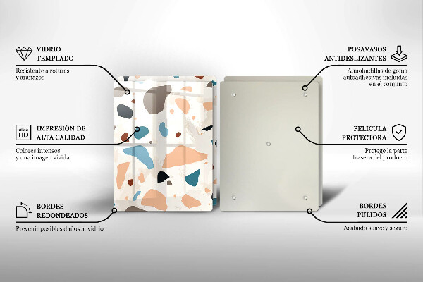 Herdabdeckung Dekoratives Steinzeug