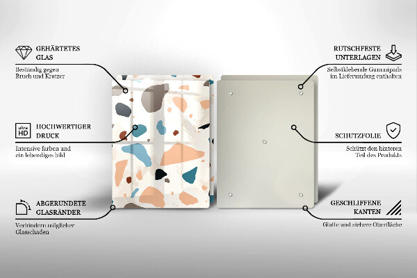 Herdabdeckung Dekoratives Steinzeug