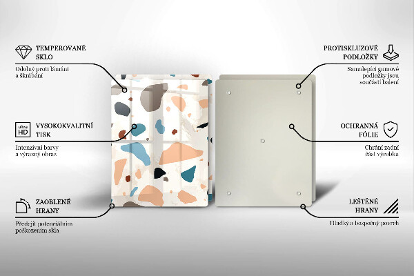 Herdabdeckung Dekoratives Steinzeug