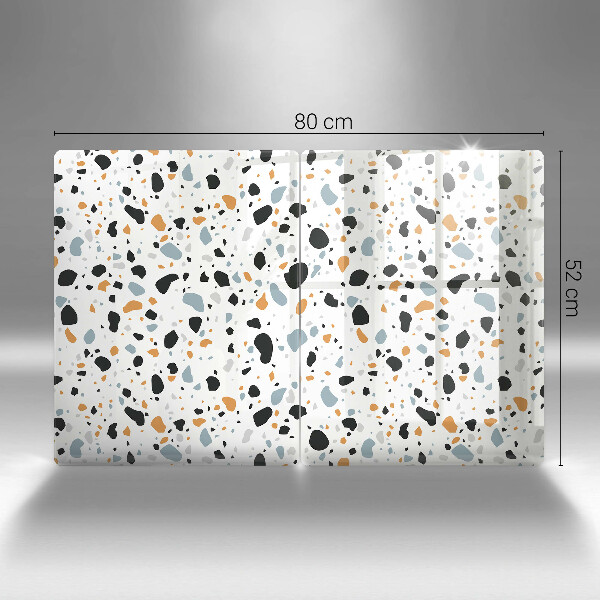 Herdabdeckung Dekoratives Steinzeug