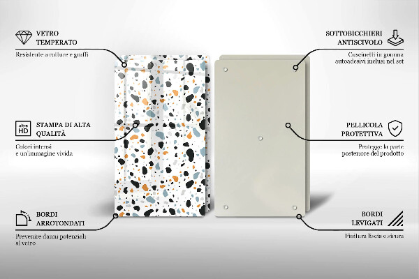 Herdabdeckung Dekoratives Steinzeug