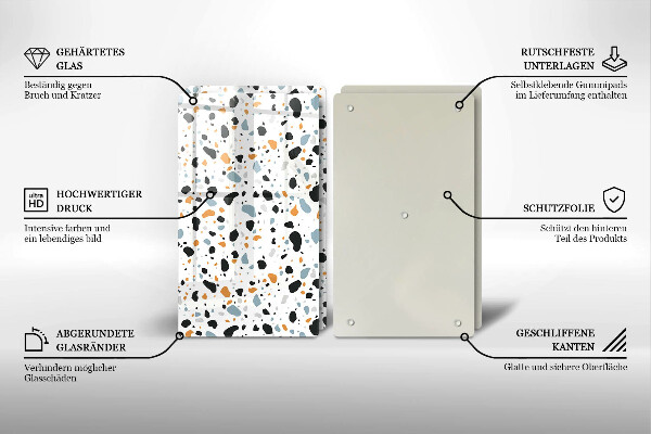 Herdabdeckung Dekoratives Steinzeug