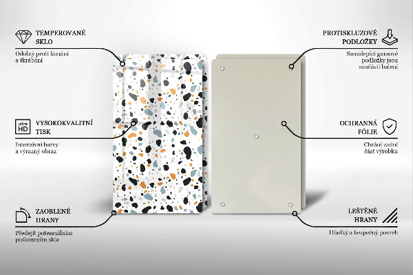 Herdabdeckung Dekoratives Steinzeug