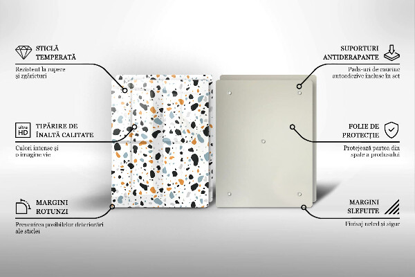 Herdabdeckung Dekoratives Steinzeug