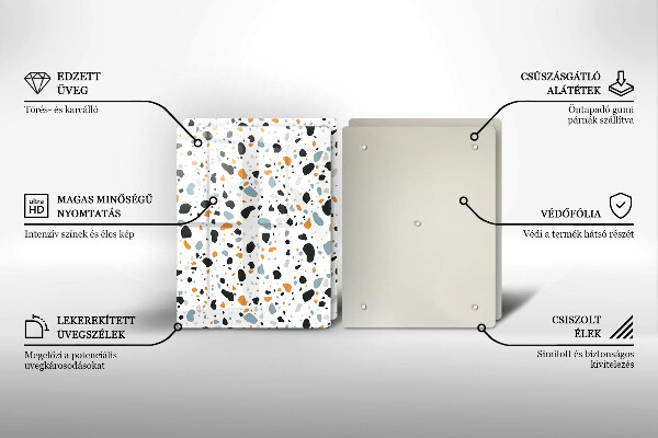 Herdabdeckung Dekoratives Steinzeug