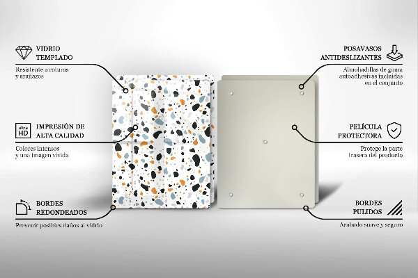 Herdabdeckung Dekoratives Steinzeug