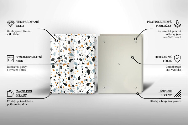 Herdabdeckung Dekoratives Steinzeug