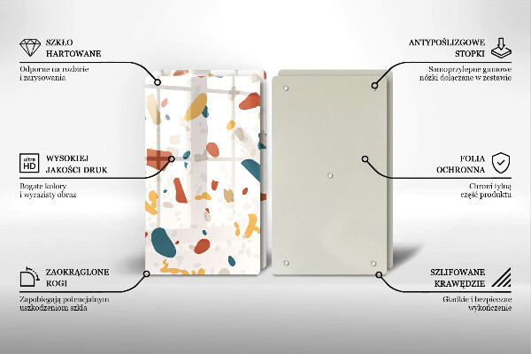 Herdabdeckung Dekoratives Steinzeug