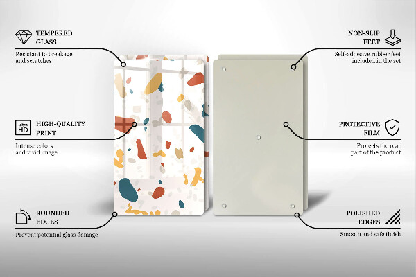 Herdabdeckung Dekoratives Steinzeug