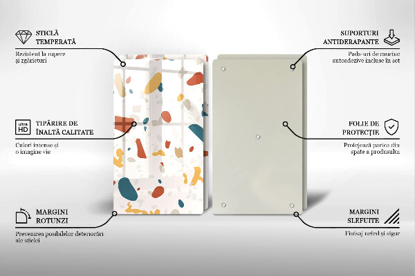 Herdabdeckung Dekoratives Steinzeug