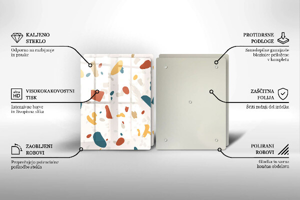 Herdabdeckung Dekoratives Steinzeug