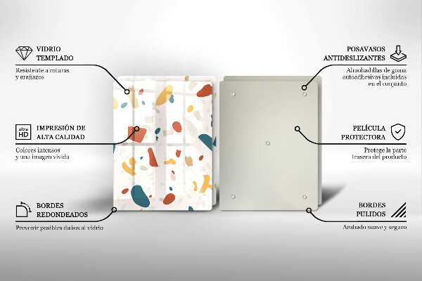 Herdabdeckung Dekoratives Steinzeug