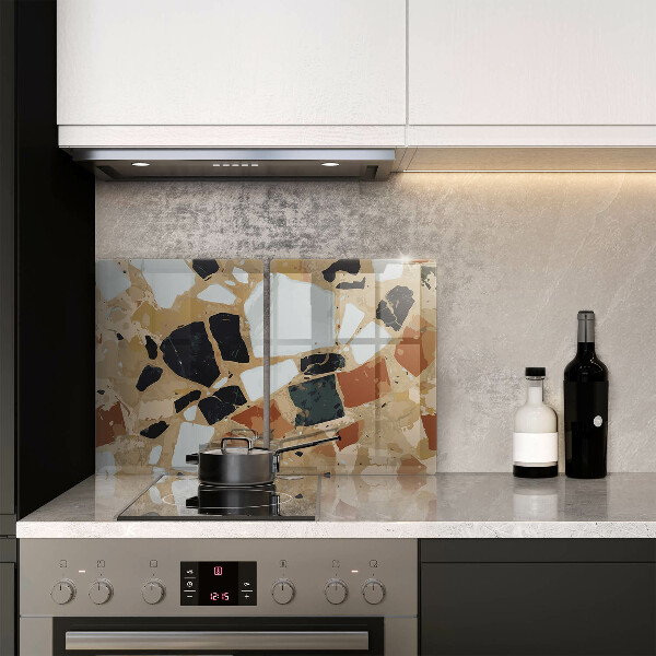 Herdabdeckung Dekorativer Steinteller