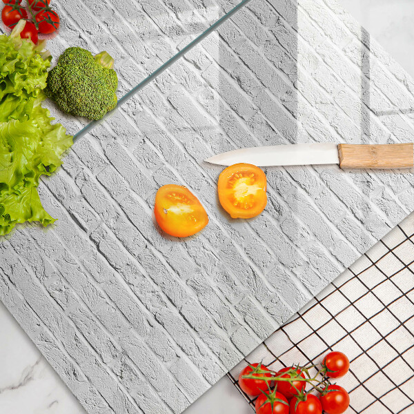 Herdabdeckung Backsteinmauer