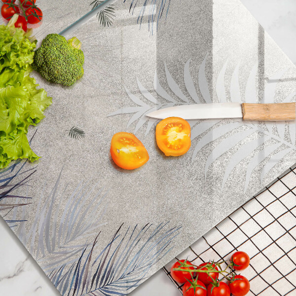 Herdabdeckung Subtile Blätter