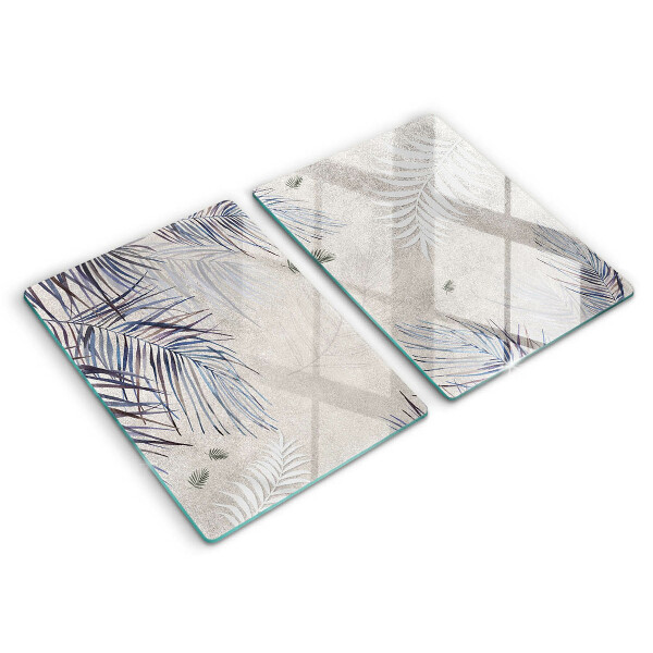 Herdabdeckung Subtile Blätter