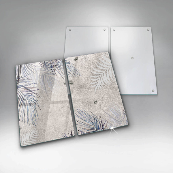 Herdabdeckung Subtile Blätter