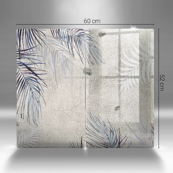 Herdabdeckung Subtile Blätter