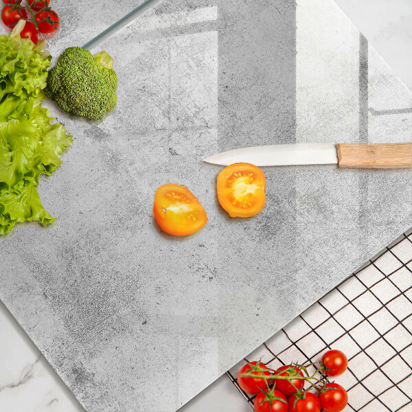 Herdabdeckung Betonstruktur