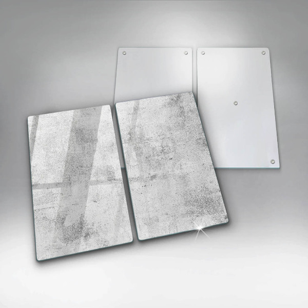 Herdabdeckung Betonstruktur