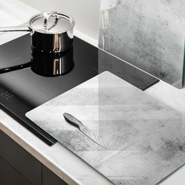 Herdabdeckung Betonstruktur