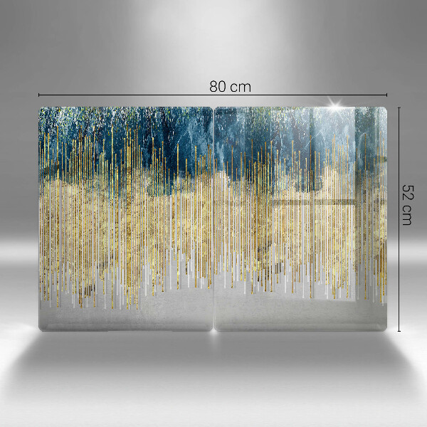 Herdabdeckung Designer-Abstraktion