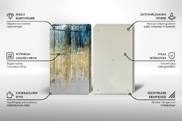 Herdabdeckung Designer-Abstraktion