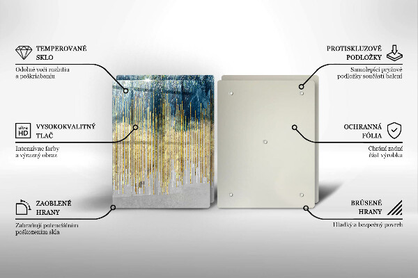 Herdabdeckung Designer-Abstraktion