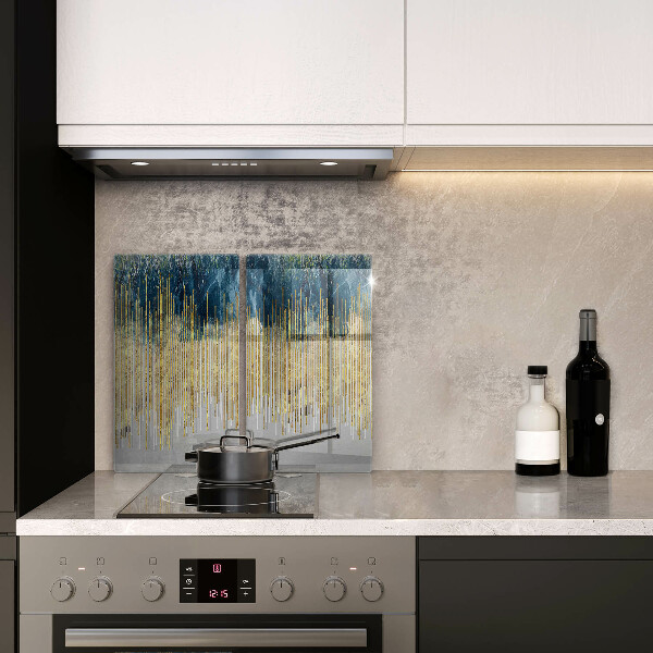 Herdabdeckung Designer-Abstraktion