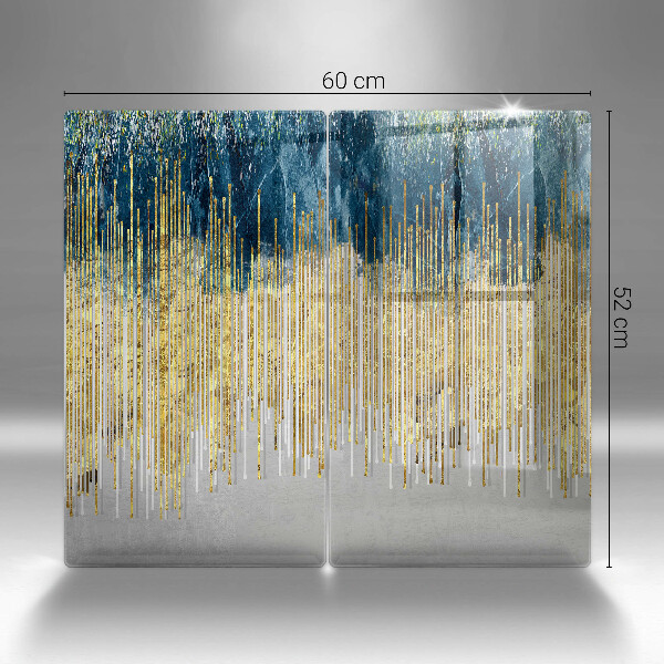 Herdabdeckung Designer-Abstraktion