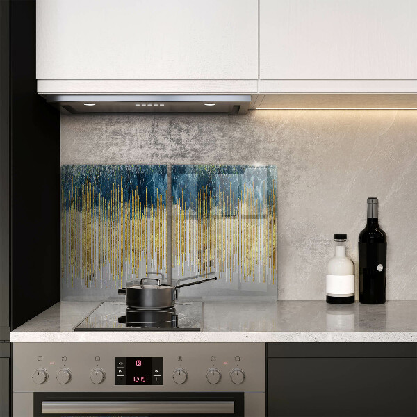 Herdabdeckung Designer-Abstraktion